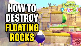 How to Destroy Floating Rocks in Pokopia Quick Guide screenshot 2