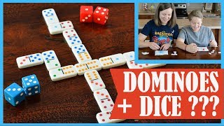 Dominoes with DICE GAME for Family Game Night! screenshot 3