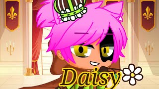 daisy meme/ gacha club/ torcher X soldier/royal piggy AU