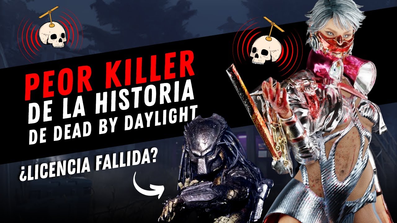 Skull merchant: La peor killer de dead by daylight pero tiene skins muy ...