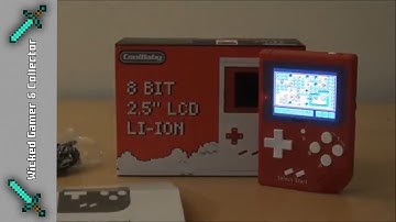 Cool Baby RS-6 Will This Be The Next Generation of Pocket 8-bit Clones ?