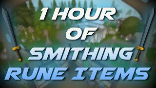 Smithing Rune Items | Testing OSRS Wiki Money Making Methods