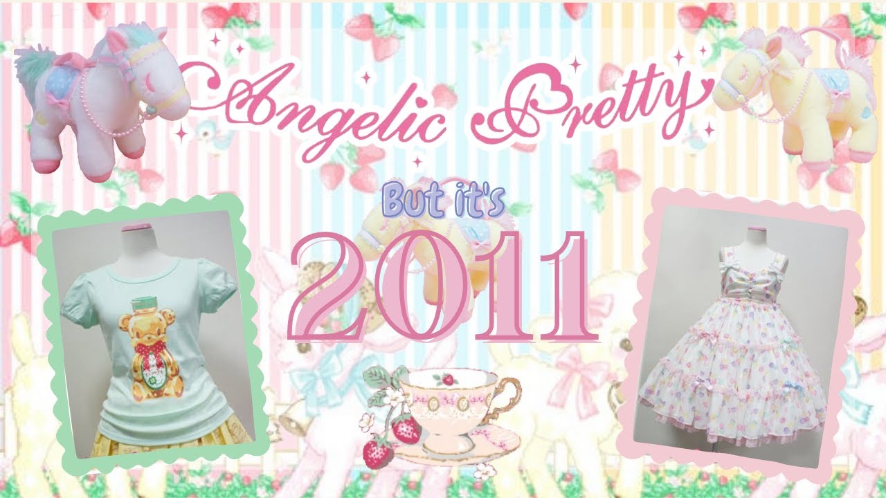 Angelic Pretty, but it's 2011🐑
