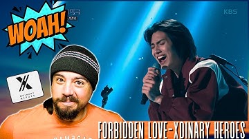 Xdinary Heroes - Forbidden Love │ FIRST TIME HEARING!
