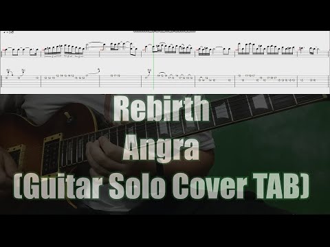 Rebirth - Angra (guitar lesson - aula de violão) - video Dailymotion