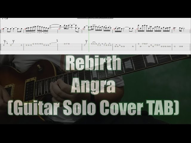 Rebirth (Acústico) - Angra - Parte 1/2 - Como Tocar no TVCifras