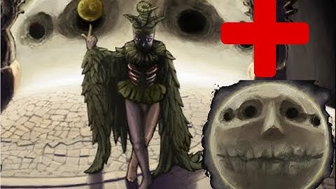 Beating Rher and Perkele on Masochism Mode (Fear and Hunger Termina)