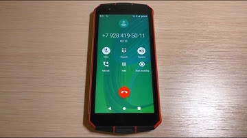 Haier Titan T1 incoming call