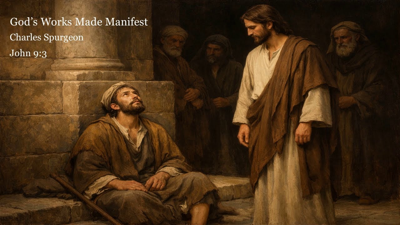 God’s Works Made Manifest | John 9:3 | Charles Spurgeon | Grace ...