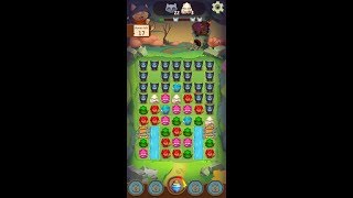 Cat Force (by Jelly Button Games) - match 3 puzzle game for Android and iOS - gameplay. screenshot 5