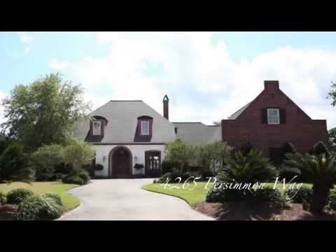 4265 Persimmon Way, Lake Charles, LA home video tour