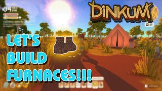 WE MADE FURNACES FOR TIN ORE! - NEW GAME - DINKUM SURVIVAL