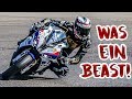 Ich fahre die neue BMW S1000RR