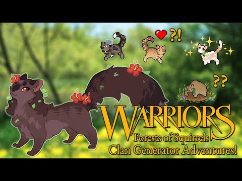 Adventure Game - Warrior Cats