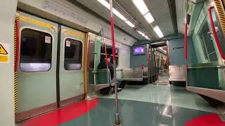 東鐵線MLR E108/E65 (已退役)粉嶺-大學