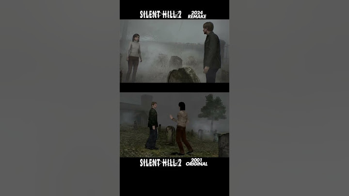 Silent Hill 2 vs Remake | Graphics Comparison 🔥 Subscribe for more!