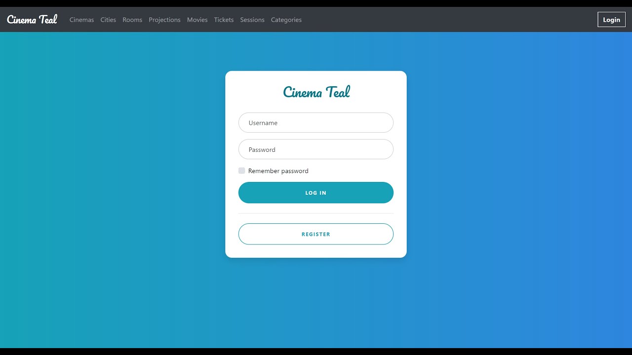 Content management system using Spring and Angular - YouTube