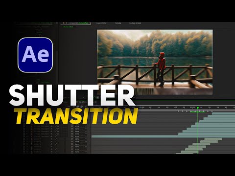 SHUTTER TRANSITION - AFTER EFFECT 2025 | IN HINDI