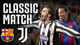 Classic Match! | Barcelona v Juventus - 2005 Gamper Trophy | Juventus