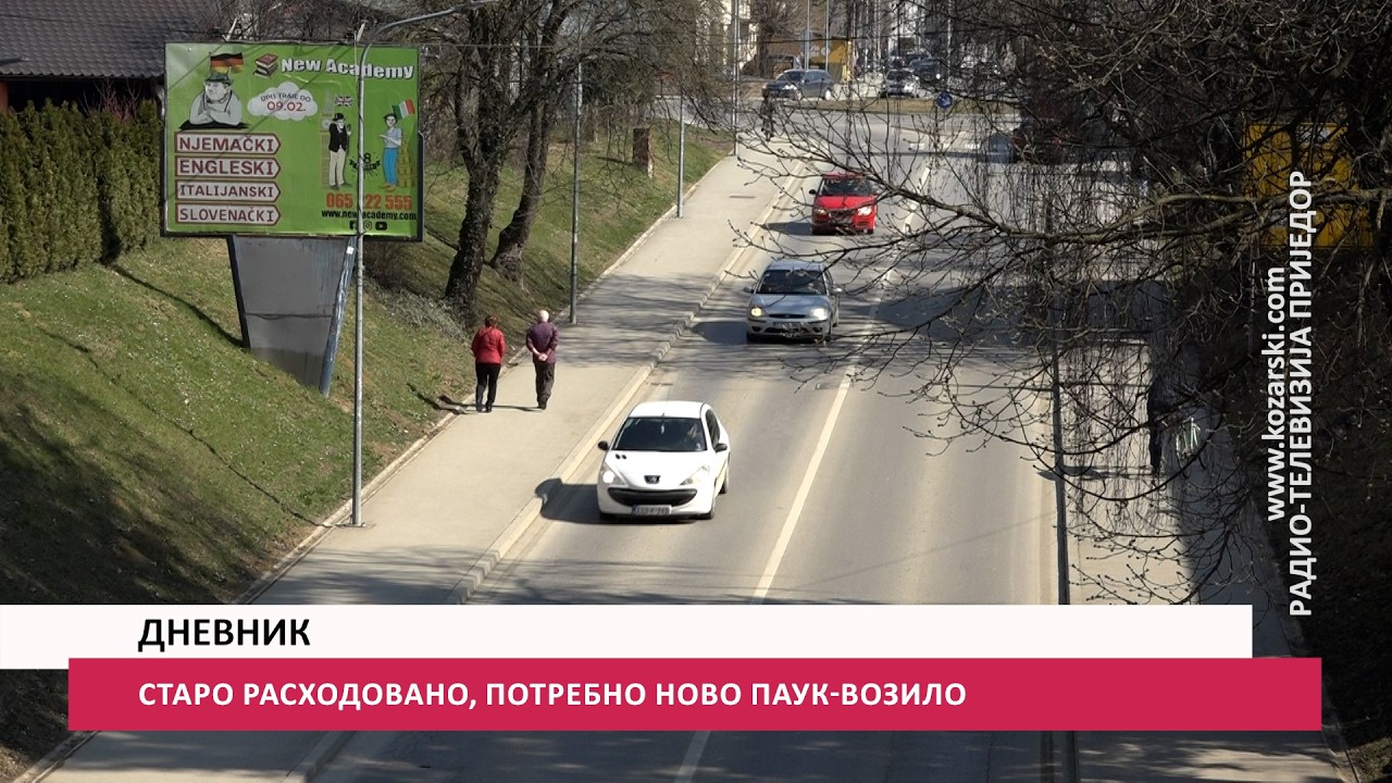 STARO RASHODOVANO, POTREBNO NOVO PAUK-VOZILO