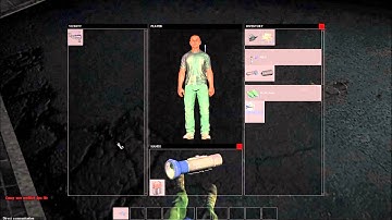 DAYZ STANDALONE ALPHA GAMEPLAY