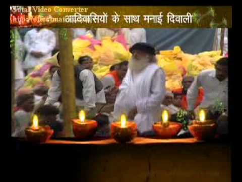 ASARAM BAPUJI'S BHANDARA IN KOTDA (RAJ.) www.media...