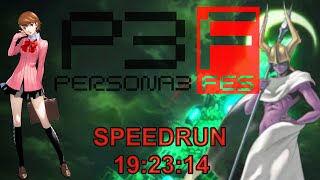 Persona 3 FES Speed Run_Great Seal(19:23:14) World Record as of 10/28/23