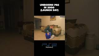 Unboxing Playstation 2 In 2000