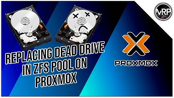 How-To replace drive in Mirror-RAID on Proxmox