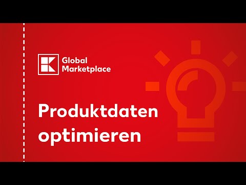 Produktdaten optimieren auf Kaufland.de