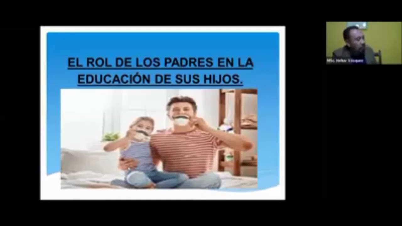 CONFERENCIA "EL ROL DE LOS PADRES EN LA EDUCACIÓN DE SUS HIJOS" - YouTube