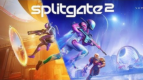 First time playing splitgate 2... And it Got Out of Hand FAST!😂😂