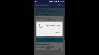 hacking wifi wps pro tact screenshot 2