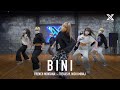 Bini x y class choreography  french montana  freaks ft nicki minaj