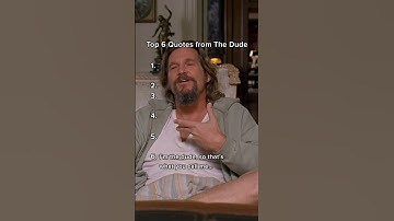 Dude... | 🎬 The Big Lebowski (1998)