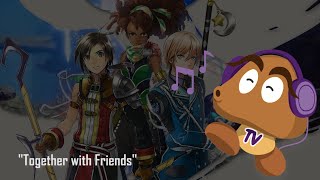 Eiyuden Chronicle: Hundred Heroes OST - Together with Friends (HQ Version)