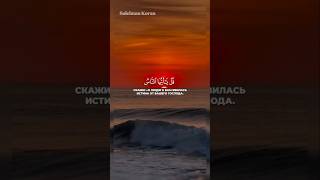 📚Сура: Юнус📖Аяты: 107-109🎙️Чтец: Махир аль-Му'эйкили#коран #аят #хадис #сура #ислам #иман #ихсан