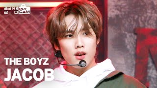 [플리캠 4K 가로] THE BOYZ JACOB 'MAVERICK' (더보이즈 제이콥 직캠) l Simply K-Pop Ep.493