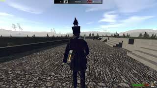 Parading Prussian Fortress Walls while playing Preußens Gloria on Drum [NW]