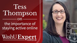 Staying Active | WashU Expert | Washington University