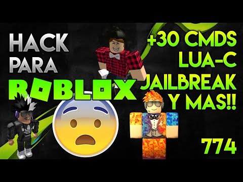 774 Lua C Cmds Y Mas Tutorial Youtube - el mejor hack para roblox cheeskoo