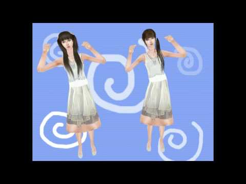 SIMS2兔子舞