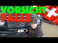 Vorsicht bei Schweizer Autos ! G-Klasse kriegt großen Service !