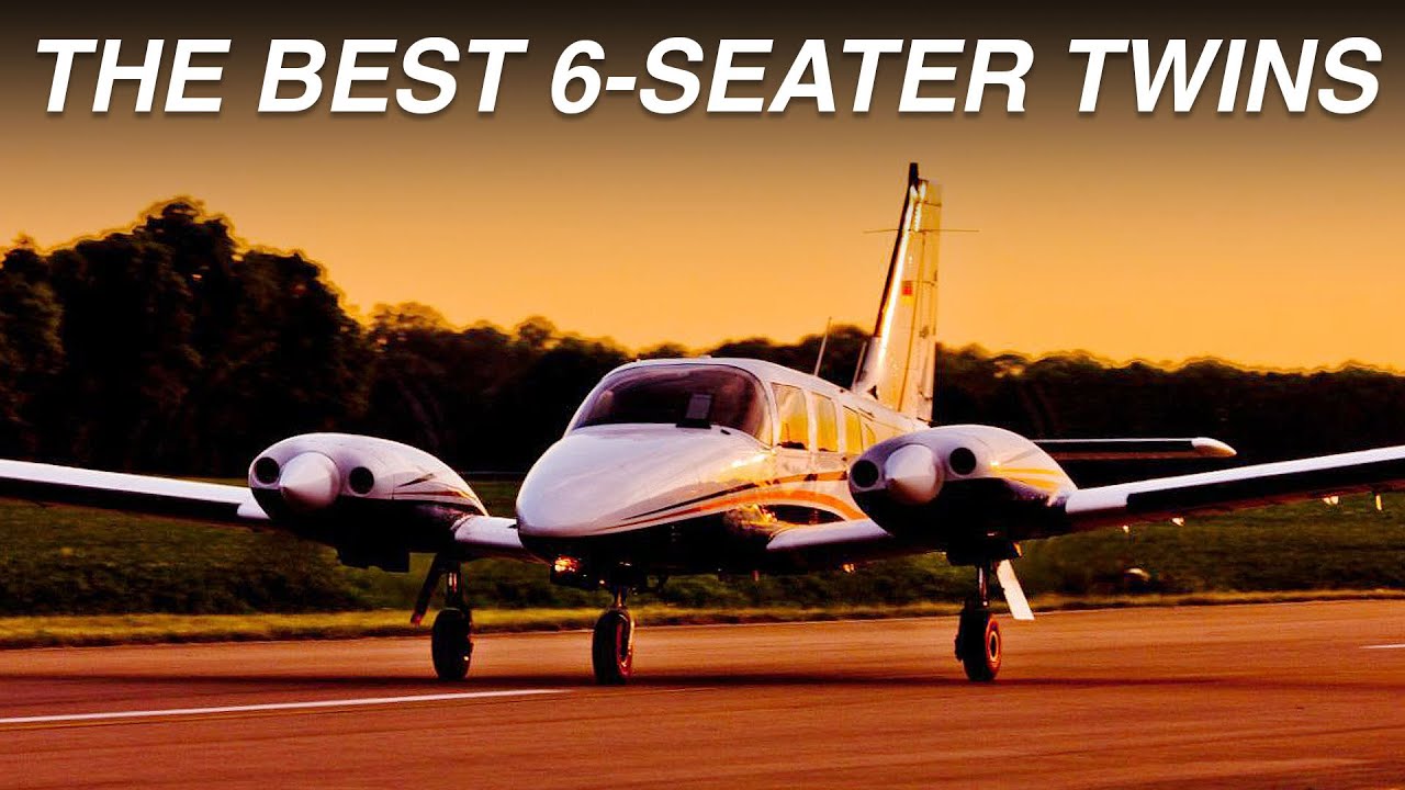 Top 3 6 Seater Twin Engine Piston Aircraft Price Specs YouTube