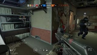 Luckiest Nitro Cell Throw?! | Rainbow Six Siege