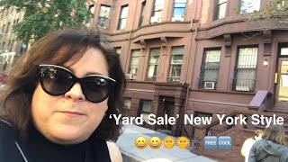 A ‘Yard Sale’ in NYC