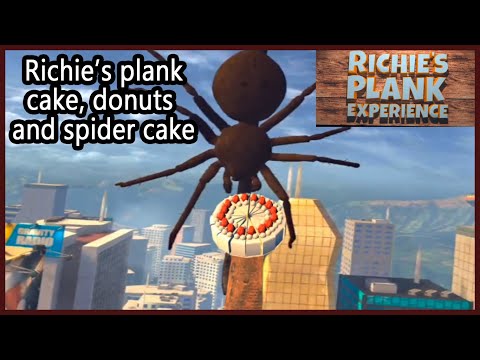 Richieu0027s plank  plain plank, cake, donuts, spider cake- best vr game for family and friends.