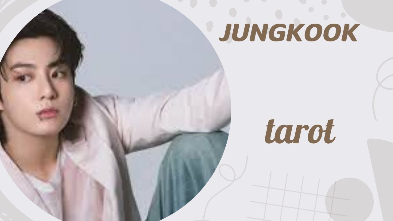 KPOP Tarot -Jungkook