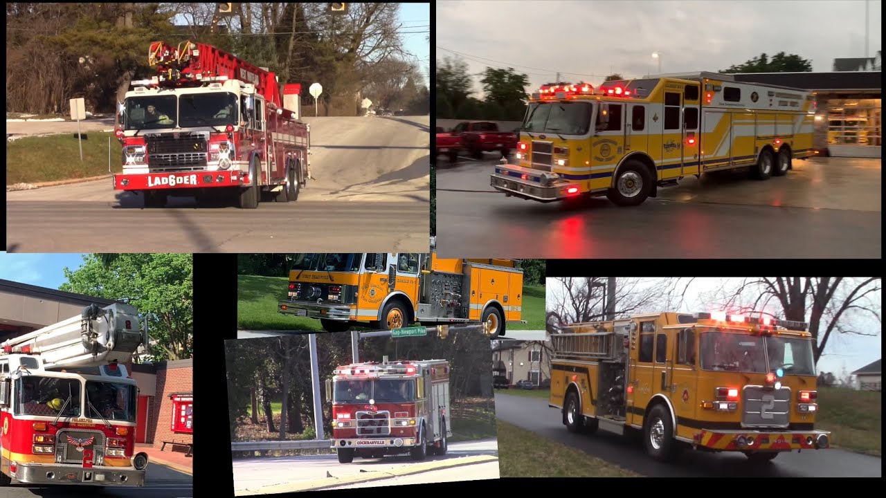 Fire Apparatus Response Compilation 2020-2024