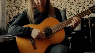 Yngwie Malmsteen - Prelude to April (classical guitar cover by Andi Kravljaca)